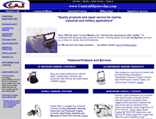 Tablet Screenshot of controlmastersinc.com